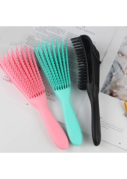 Siyah Stil Saç Fırçası Dolaşık Açıcı Fırça Saç Derisi Masajı Saç Tarak Kıvırcık Saç Fırçası Için Dolaşık Açıcı Fırça Dolaşık Açıcı Saç Fırçası Kadın Erkek Salonu (Yurt Dışından) modelleri