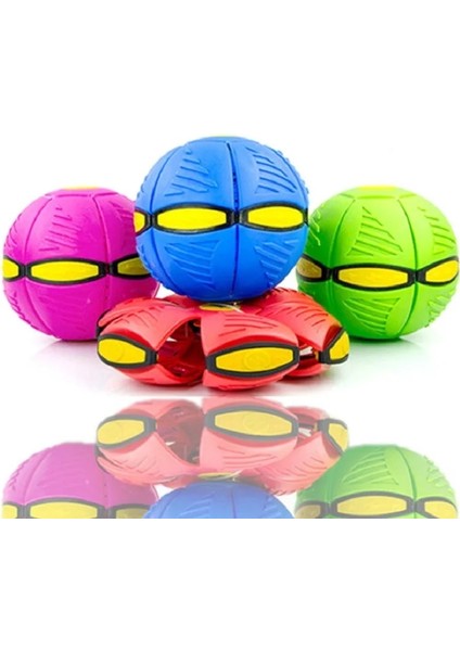 LED Tarzı Pembe LED Uçan Ufo Düz Fırlatma Disk Topu ile LED Işık Oyuncak Çocuk Açık Bahçe Basketbol Oyunu Fırlatma Ufo Disk Topları (Yurt Dışından)
