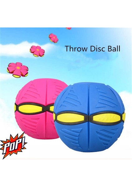 LED Tarzı Pembe LED Uçan Ufo Düz Fırlatma Disk Topu ile LED Işık Oyuncak Çocuk Açık Bahçe Basketbol Oyunu Fırlatma Ufo Disk Topları (Yurt Dışından)