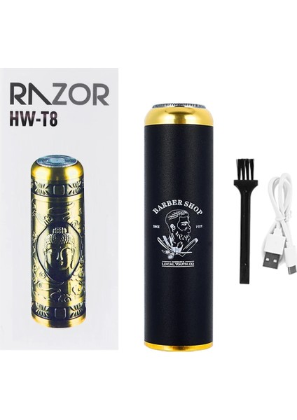 Tıraş Makinesi 01 Stili T9 Elektrikli Saç Kesme Makinesi Adam 0mm Tıraş Makinesi Erkekler Için Düzeltici Kuaför Profesyonel USB Sakal Düzeltici Saç Kesme Makinesi (Yurt Dışından)