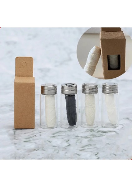 2 Adet Tarzı 30M Eco Diş Ipi Nane Lezzet Sıfır Dechet Vegan Ürünler Cam Şişe Bambu Biriktirme Diş Pensesinde Diş Temizleme Ağız Hijyeni (Yurt Dışından) fiyatları
