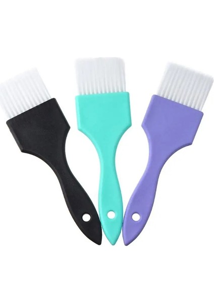 Siyah Stil 1 Adet Profesyonel Pp Kolu Doğal Saç Fırçaları Reçine Kabarık Tarak Berber Saç Boyası Saç Fırçası Moda Saç Tasarım Aracı (Yurt Dışından) modelleri