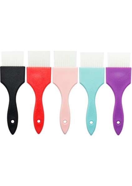 Siyah Stil 1 Adet Profesyonel Pp Kolu Doğal Saç Fırçaları Reçine Kabarık Tarak Berber Saç Boyası Saç Fırçası Moda Saç Tasarım Aracı (Yurt Dışından) fırsatları