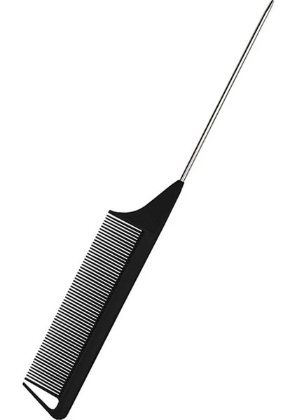 Kumral Tarzı Sivri Kuyruk Yumuşak Tarak Ince Diş Saç Şekillendirici Taraklar Isıya Dayanıklı Pin Sıçan Kuyruğu Tarak Ayrı Ayrılık Salon Boyama Kuyruk Tarak (Yurt Dışından)