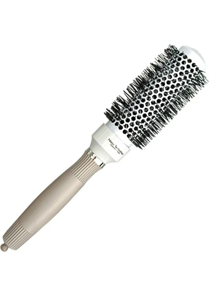 32 mm Tarzı Profesyonel Salon Şekillendirici Araçları Yuvarlak Saç Tarak Kuaförlük Curling Saç Fırçaları Tarak Seramik Demir Varil Tarak (Yurt Dışından)
