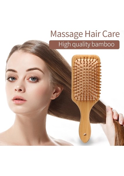 No.5 Tarzı Sağlıklı Bambu Tarak Kuaförlük Malzemeleri Anti Statik Tarak Saç Bakımı Kürek Saç Fırçası Hava Yastığı Baş Masajı Saç Derisi Tarakları (Yurt Dışından) modelleri