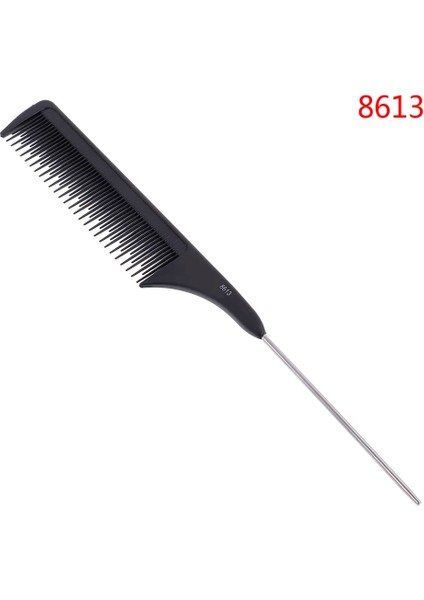 Gri Stil Sivri Kuyruk Yumuşak Tarak Ince Diş Saç Şekillendirici Taraklar Isıya Dayanıklı Pin Sıçan Kuyruğu Tarak Ayrı Ayrılık Salon Boyama Kuyruk Tarak (Yurt Dışından)