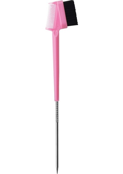 Pembe Tarzı Sıcak Satış Kenar Kontrolü Saç Fırçası Metal Sıçan Kuyruğu Tarak Ayrılık Pin Kuyruk Kuaförlük Şekillendirici Güzellik Aracı (Yurt Dışından)