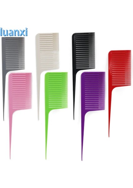Kırmızı Stil Yeni Gelenler Büyük Geniş Diş Tarak Kanca Kolu Dolaşık Açıcı Saç Dökülmesini Azaltmak Tarak Saç Elbise Salon Boyama Şekillendirici Fırça Araçları (Yurt Dışından) fırsatları