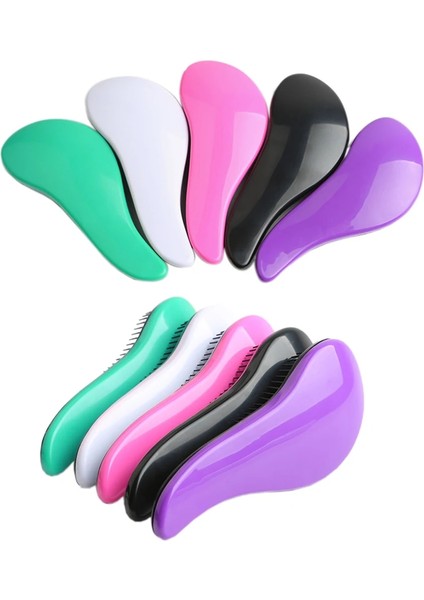 Yeşil Stil Anti-Statik Masaj Saç Fırçası Profesyonel Şekillendirici Düğüm Tarak Arapsaçı Detangle Duş Kıvırcık Saç Fırçası Tarak Salon Saç Aksesuarları (Yurt Dışından) fırsatları