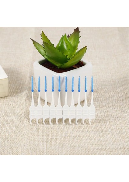 40 Adet Tarzı Lot Çift Kafa Diş Ipi Diş Ipiinterdental Fırça Kürdan Diş Ipi Başlık Hijyen Diş Temiz Ağız Bakımı Aracı (Yurt Dışından) fırsatları