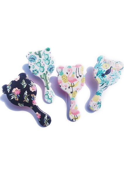 Flamingo Tarzı Saç Şekillendirici Tarak Karikatür Sevimli Hava Yastığı Tarak Saç Fırçası Salon Kuaförlük Düz Kıvırcık Saç Tarak Kadın Dolaşık Açıcı Saç Fırçası (Yurt Dışından) fırsatları