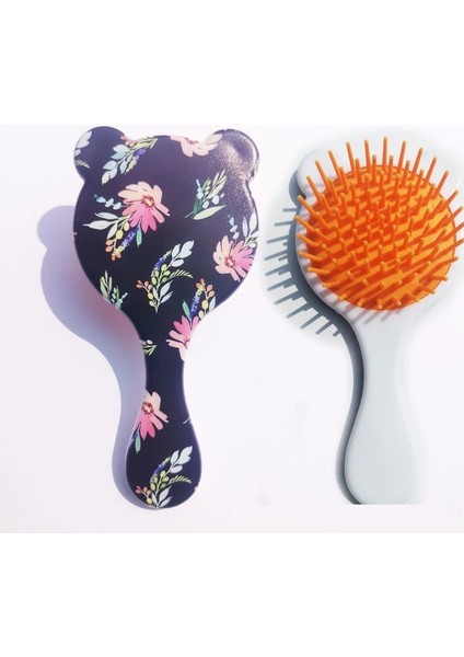 Flamingo Tarzı Saç Şekillendirici Tarak Karikatür Sevimli Hava Yastığı Tarak Saç Fırçası Salon Kuaförlük Düz Kıvırcık Saç Tarak Kadın Dolaşık Açıcı Saç Fırçası (Yurt Dışından) indirimleri