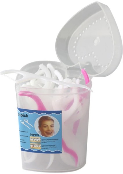 Fildişi Tarzı Adet Ağız Hijyeni Diş Ipi Diş Çubuğu Seçtikleri Interdental Fırça Diş Temiz Bakım Kürdan Pensesinde Günlük Yaşam Aracı (Yurt Dışından) fırsatları