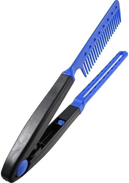 Gül Kırmızı Tarzı Saç Şekillendirici Yeni Doğrultma Tipi V-Şekilli Tarak Tasarım Kıvırcık Saç Tarak Kuaförlük Artefaktı Dıystyling Aracı Aksesuarları (Yurt Dışından) fırsatları