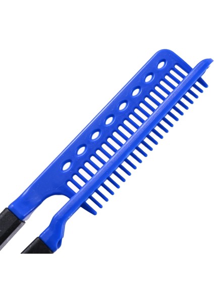 Gül Kırmızı Tarzı Saç Şekillendirici Yeni Doğrultma Tipi V-Şekilli Tarak Tasarım Kıvırcık Saç Tarak Kuaförlük Artefaktı Dıystyling Aracı Aksesuarları (Yurt Dışından) indirimleri