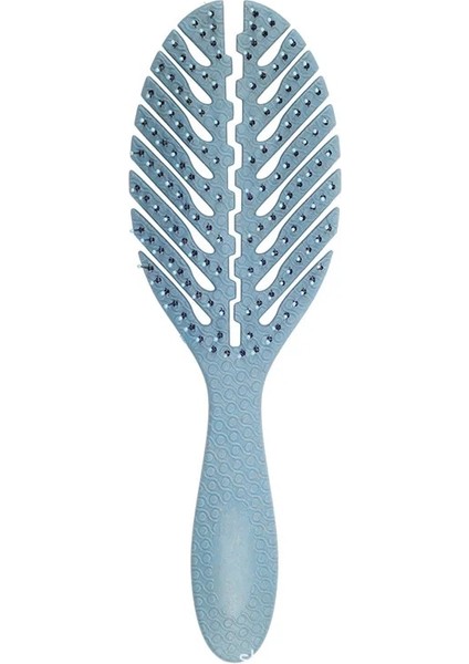 Siyah Stil Saç Tarak Saç Derisi Masaj Saç Fırçası Islak Kıvırcık Detangle Tarak Dolaşık Açıcı Saç Fırçası Kadın Salon Kuaförlük Şekillendirici Araçlar Berber (Yurt Dışından) indirimleri