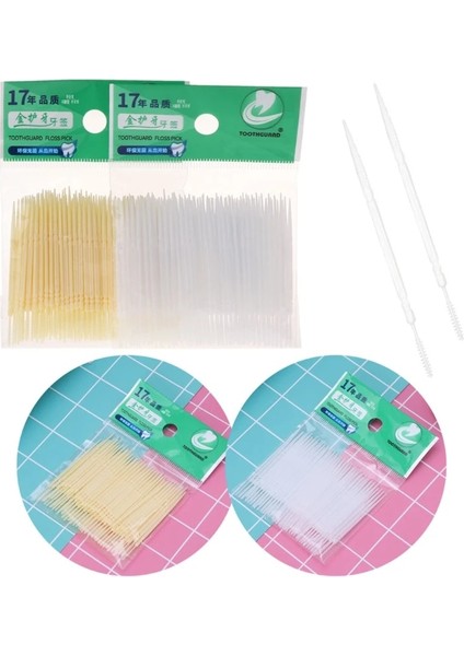 Diş Ipi Interdental Kürdan Fırça Fırça Diş Çubuk Diş (Yurt Dışından) fiyatları