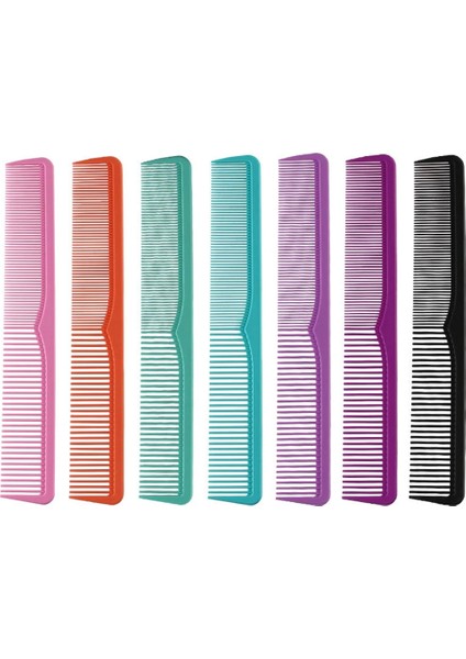 Mavi Stil Anti-Statik Saç Fırçaları Mini Çift Taraflı Taraklar Sakal Tarak Kuaförlük Salon Şekillendirici Araçları Duş Masaj Tarak (Yurt Dışından)