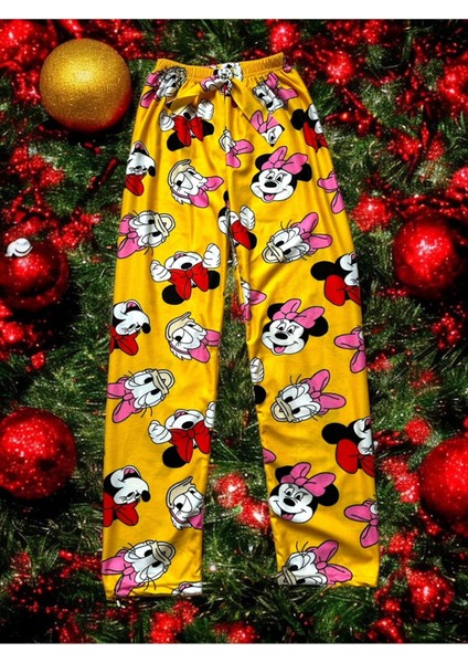 Mickey Mouse Pijama Altı Mevsimlik