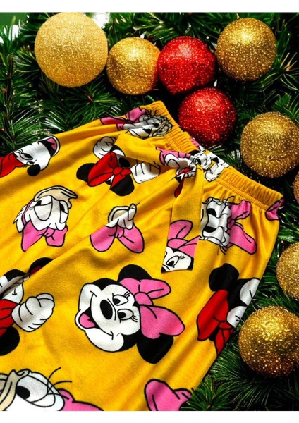 Mickey Mouse Pijama Altı Mevsimlik