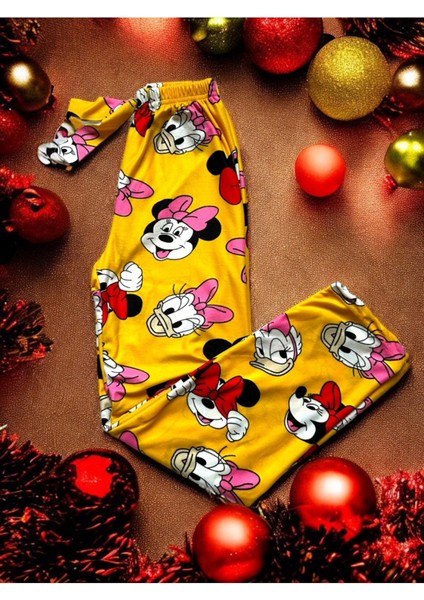 Mickey Mouse Pijama Altı Mevsimlik