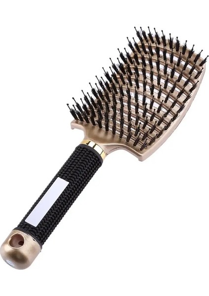 Beyaz Saç Stili Yok Saç Derisi Masaj Tarak Saç Fırçası Kıl Naylon Kadın Islak Kıvırcık Detangle Saç Fırçası Salon Kuaförlük Şekillendirici Araçları (Yurt Dışından) fırsatları