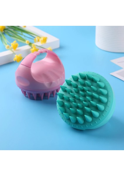 H Tarzı Şampuan Fırçası Saç Derisi Masajı Islak ve Kuru Saç Şampuan Fırçaları Kadınlar Için Yumuşak Silikon Kauçuk Fırça Pet Saç Temizleme (Yurt Dışından) fiyatları