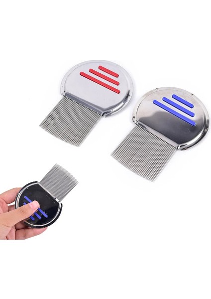 Kırmızı Stil Paslanmaz Çelik Terminatör Bit Tarağı Yoğunluk Dişleri Nits Tarak Nit Ücretsiz Çocuklar Saç Kurtulmak Headlice Süper 5 Stilleri Çıkarın (Yurt Dışından) modelleri