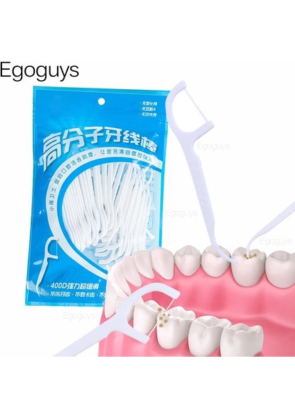 100 Pembe Kürdan Stili Lot Tek Kullanımlık Diş Pensesinde Interdental Fırça Diş Çubuk Kürdan Flok Oral Sakız Diş Temizleme Bakımı (Yurt Dışından) indirimleri