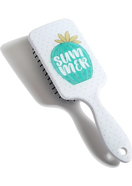 G Tarzı Karikatür Unicorn Sevimli Tarak Kadın Saç Derisi Masaj Tarak Saç Fırçası Islak Düz Kıvırcık Detangle Saç Fırçası Salon Kuaförlük Aracı (Yurt Dışından)