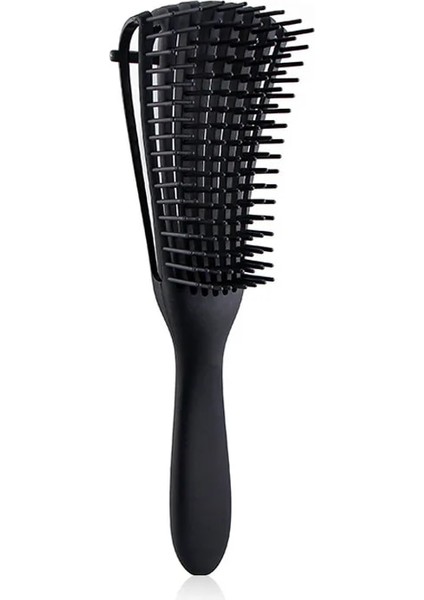 Bir Stil Kadın Saç Fırçası Saç Derisi Masaj Tarak Saç Fırçası Kıl Naylon Islak Kıvırcık Detangle Saç Fırçası Salon Kuaförlük Şekillendirici Araçları (Yurt Dışından)