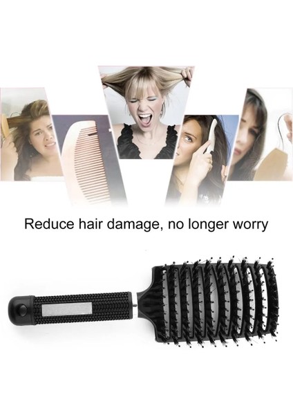 Mini Pembe Tarzı Kadın Saç Tarak Saç Derisi Masaj Tarak Kıl Naylon Saç Fırçası Islak Kıvırcık Detangle Saç Fırçası Salon Kuaförlük Şekillendirici Araçları (Yurt Dışından) fırsatları