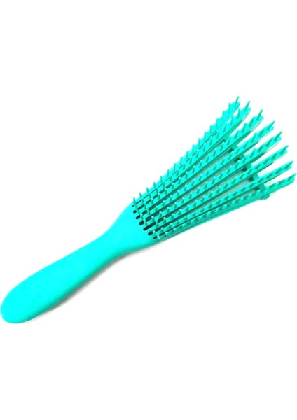 Açık Yeşil Tarzı 1 Adet Detangle Saç Ahtapot Fırçası Saç Derisi Masaj Tarak Saç Fırçası Dalgalı Kıvırcık Bobinli Islak Kuru Yağ Saç Fırçası Salon Saç Şekillendirici Aracı (Yurt Dışından)