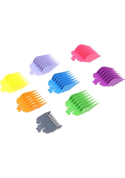 Mavi Stil Pcs Renkli Saç Kesme Makinesi Limit Tarak Kılavuz Limit Tarak Düzeltici Muhafızları Eklenti Evrensel Profesyonel Saç Düzelticiler (Yurt Dışından) modelleri