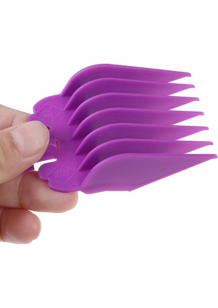 Mavi Stil Pcs Renkli Saç Kesme Makinesi Limit Tarak Kılavuz Limit Tarak Düzeltici Muhafızları Eklenti Evrensel Profesyonel Saç Düzelticiler (Yurt Dışından) fırsatları