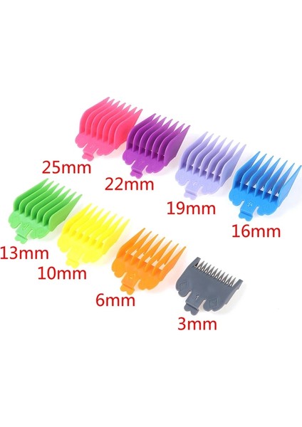 Mavi Stil Pcs Renkli Saç Kesme Makinesi Limit Tarak Kılavuz Limit Tarak Düzeltici Muhafızları Eklenti Evrensel Profesyonel Saç Düzelticiler (Yurt Dışından) indirimleri