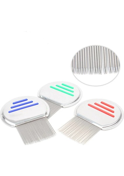 Kırmızı Stil Paslanmaz Çelik Terminatör Bit Tarak Çocuklar Saç Kurtulmak Headlice Süper Yoğunluk Diş Nits Tarak Nit Ücretsiz Kaldır (Yurt Dışından) fiyatları