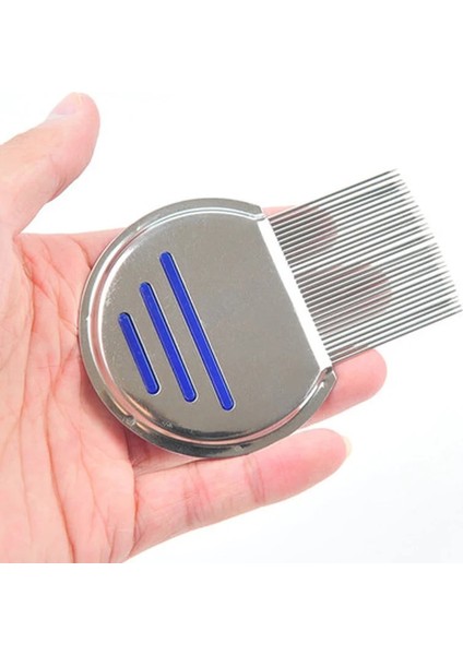 Kırmızı Stil Paslanmaz Çelik Terminatör Bit Tarak Çocuklar Saç Kurtulmak Headlice Süper Yoğunluk Diş Nits Tarak Nit Ücretsiz Kaldır (Yurt Dışından) modelleri