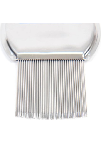 Kırmızı Stil Paslanmaz Çelik Terminatör Bit Tarak Çocuklar Saç Kurtulmak Headlice Süper Yoğunluk Diş Nits Tarak Nit Ücretsiz Kaldır (Yurt Dışından) fırsatları