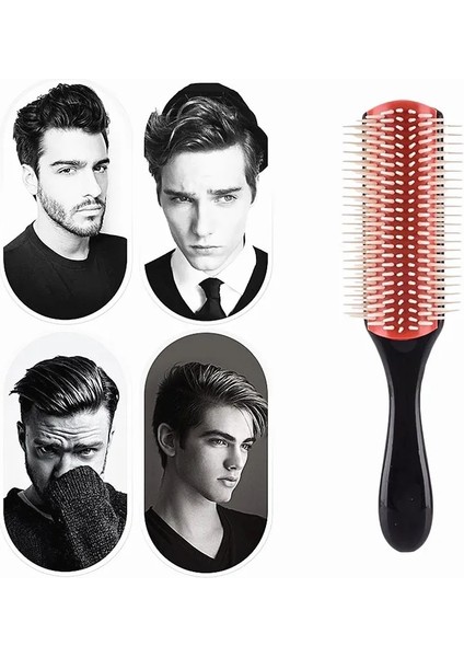 Yeşil Stil 2021 Yeni Saç Şekillendirici Fırça Buğday Samanı Detangle Saç Fırçası Arapsaçı Kadın Saç Fırçasısalon Kuaförlük Düz Kıvırcık Saç Tarak (Yurt Dışından) fırsatları