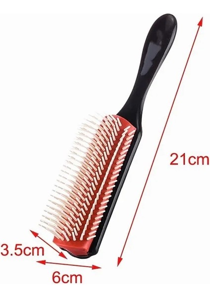 Yeşil Stil 2021 Yeni Saç Şekillendirici Fırça Buğday Samanı Detangle Saç Fırçası Arapsaçı Kadın Saç Fırçasısalon Kuaförlük Düz Kıvırcık Saç Tarak (Yurt Dışından) indirimleri