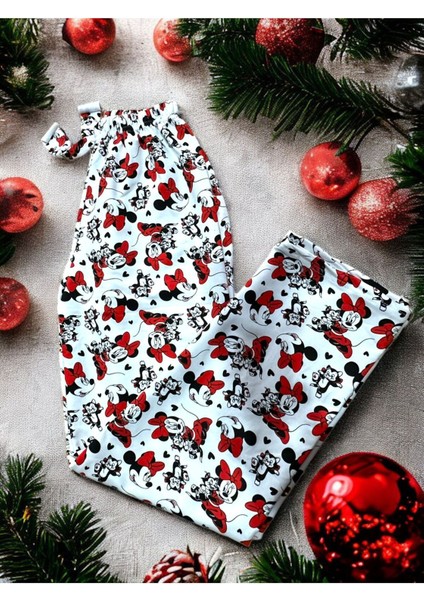 Mickey Mouse Pijama Altı Mevsimlik