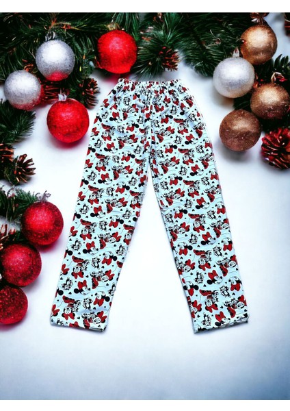 Mickey Mouse Pijama Altı Mevsimlik