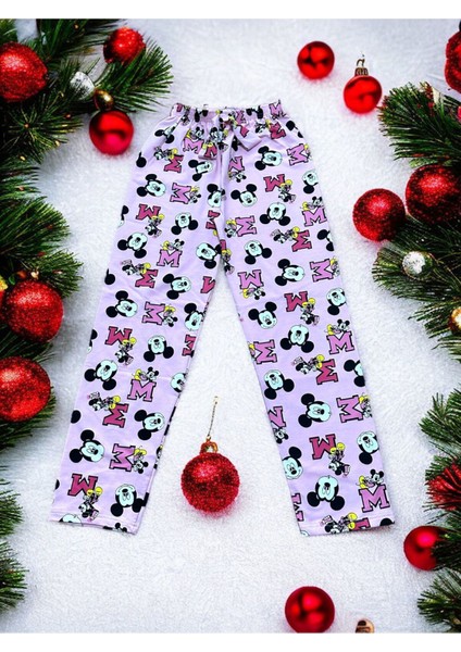 Mickey Mouse Pijama Altı Mevsimlik