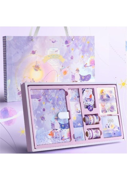 Kız Çizgi Film El Defteri Defter Seti (Yurt Dışından)