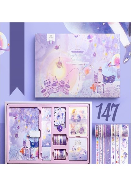 Kız Çizgi Film El Defteri Defter Seti (Yurt Dışından) modelleri