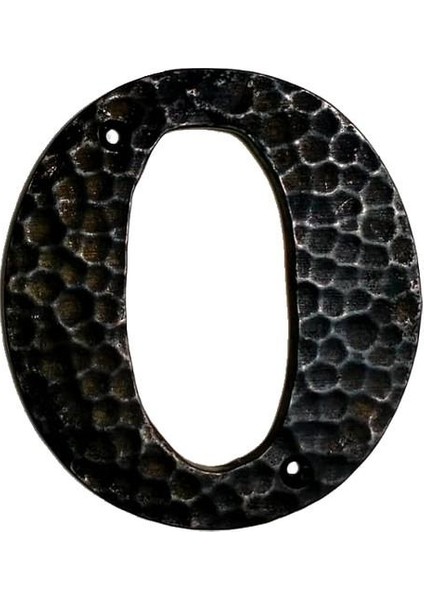 Antik Bronz Rakam 4cm D-76 - No: 0