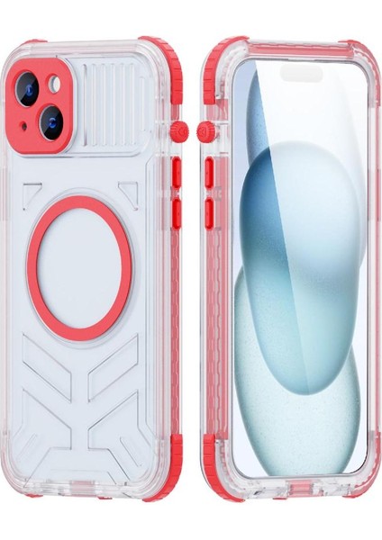 Iphone 15 Artı Ekran Koruyucu 12FT Askeri Darbeye Vaka (Yurt Dışından)