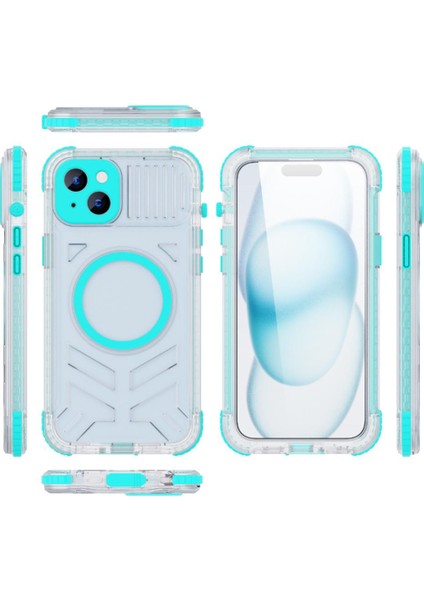 Iphone 15 Için Kılıf 12FT Askeri Darbeye Dayanıklı IP68 Su Geçirmez Tam Manyetik (Yurt Dışından) fiyatları
